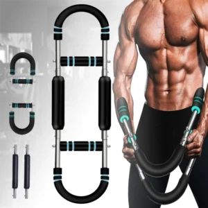 Dual-Grip Power Twister — Explosive Upper Body Strength