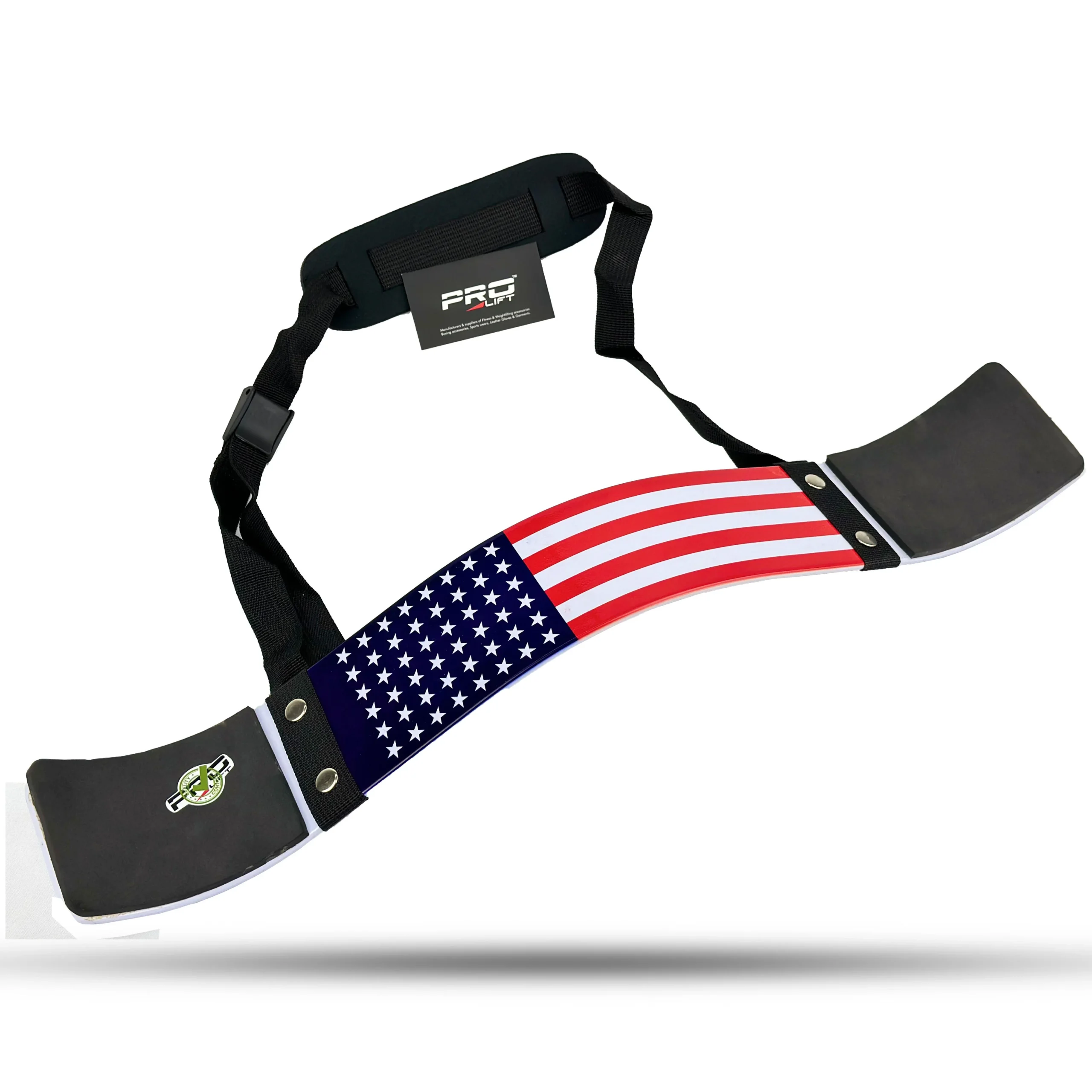 USA Flag Arm Blaster — Lock In Your Form